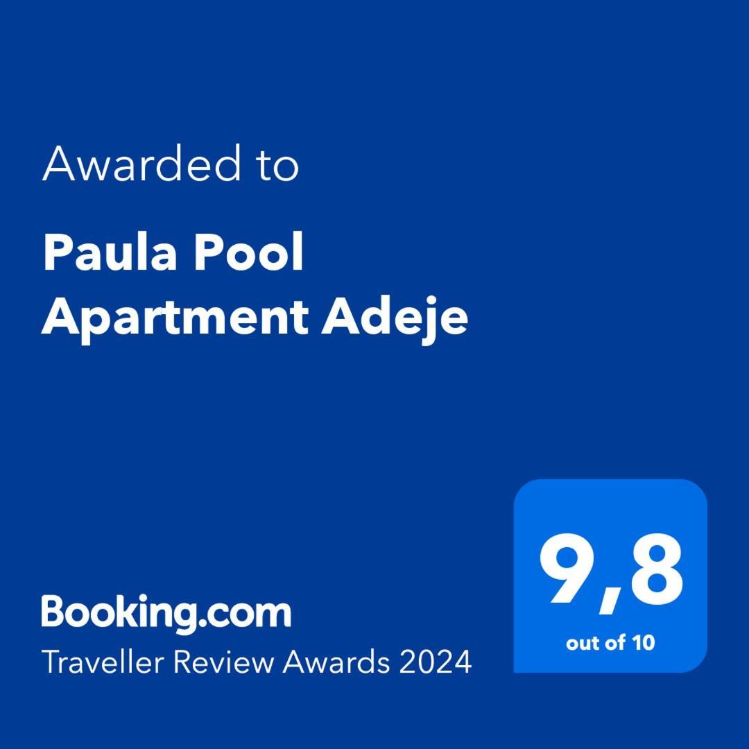 Paula Pool Apartment Adeje Costa Adeje  ภายนอก รูปภาพ