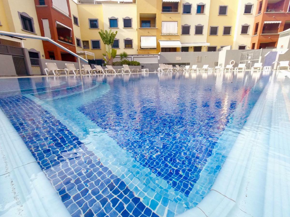 Paula Pool Apartment Adeje Costa Adeje  ภายนอก รูปภาพ