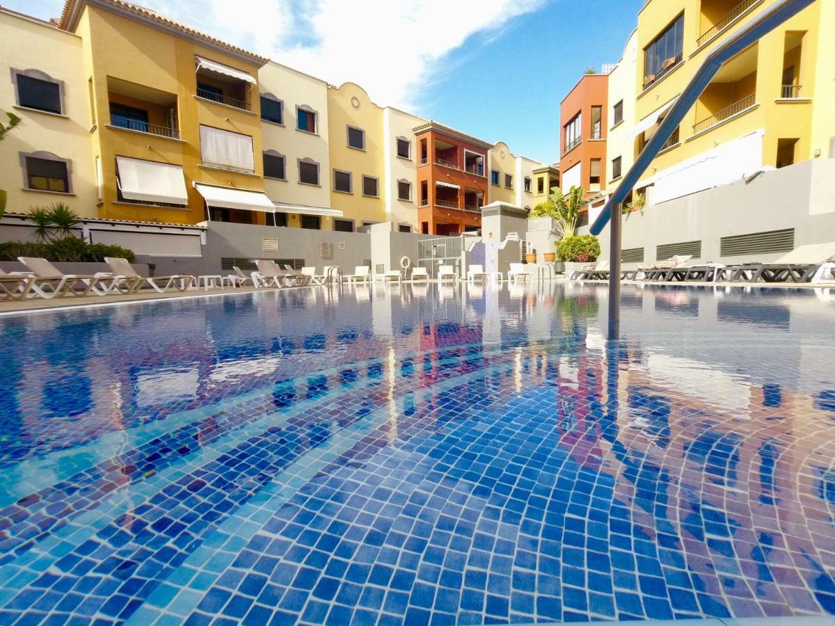 Paula Pool Apartment Adeje Costa Adeje  ภายนอก รูปภาพ